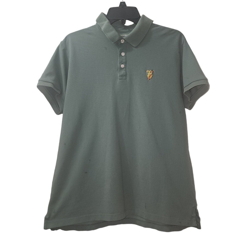 Polo Shirt Koala‎ Bear Embroidered Short Sleeve Casual Top